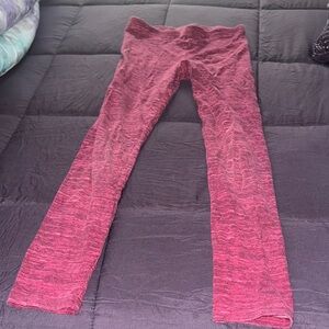 Pink Ombre Leggings